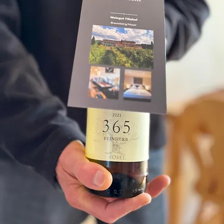 Oda ve Kahvaltı Weingut Tiliahof Brauneberg