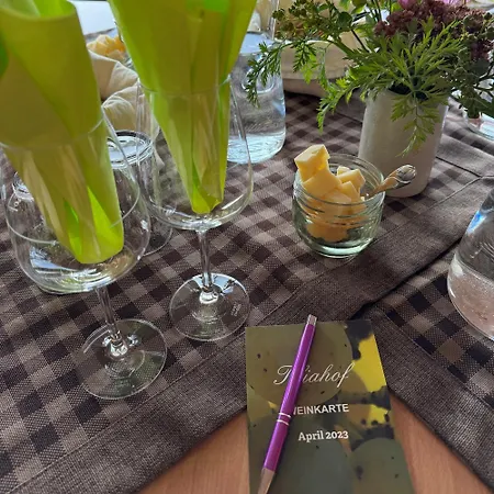 Weingut Tiliahof Oda ve Kahvaltı