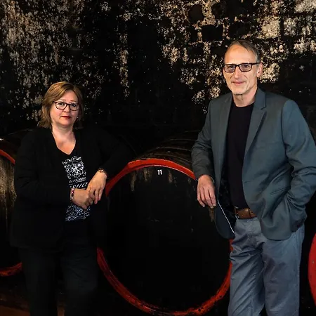 לינה וארוחת בוקר Weingut Tiliahof