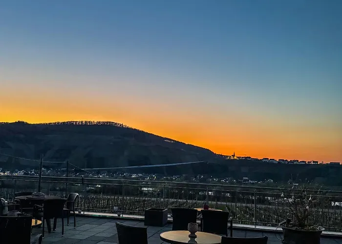 Nocleg ze śniadaniem Weingut Tiliahof Brauneberg