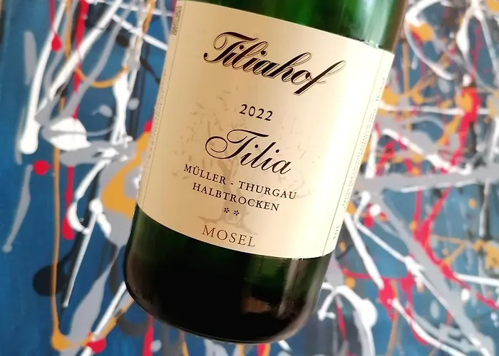 Weingut Tiliahof Nocleg ze śniadaniem Brauneberg