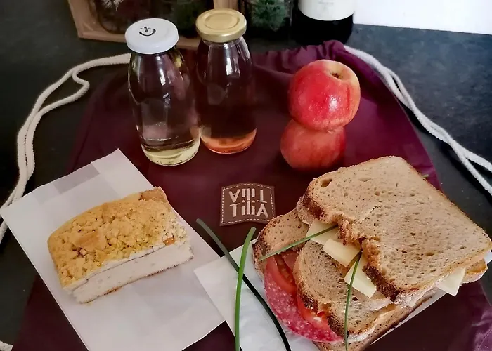 Nocleg ze śniadaniem Weingut Tiliahof Brauneberg