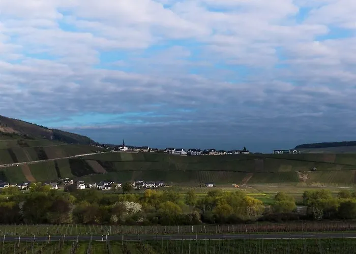 Nocleg ze śniadaniem Weingut Tiliahof Brauneberg