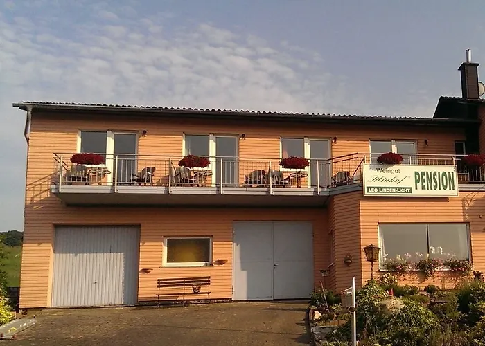 Weingut Tiliahof Nocleg ze śniadaniem Brauneberg